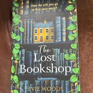 The Lost Bookshop by Evie Woods